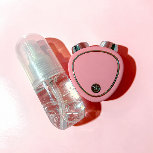 LuxeSkin® - Masajeador de Microcorriente Facial y gel conductor gratis