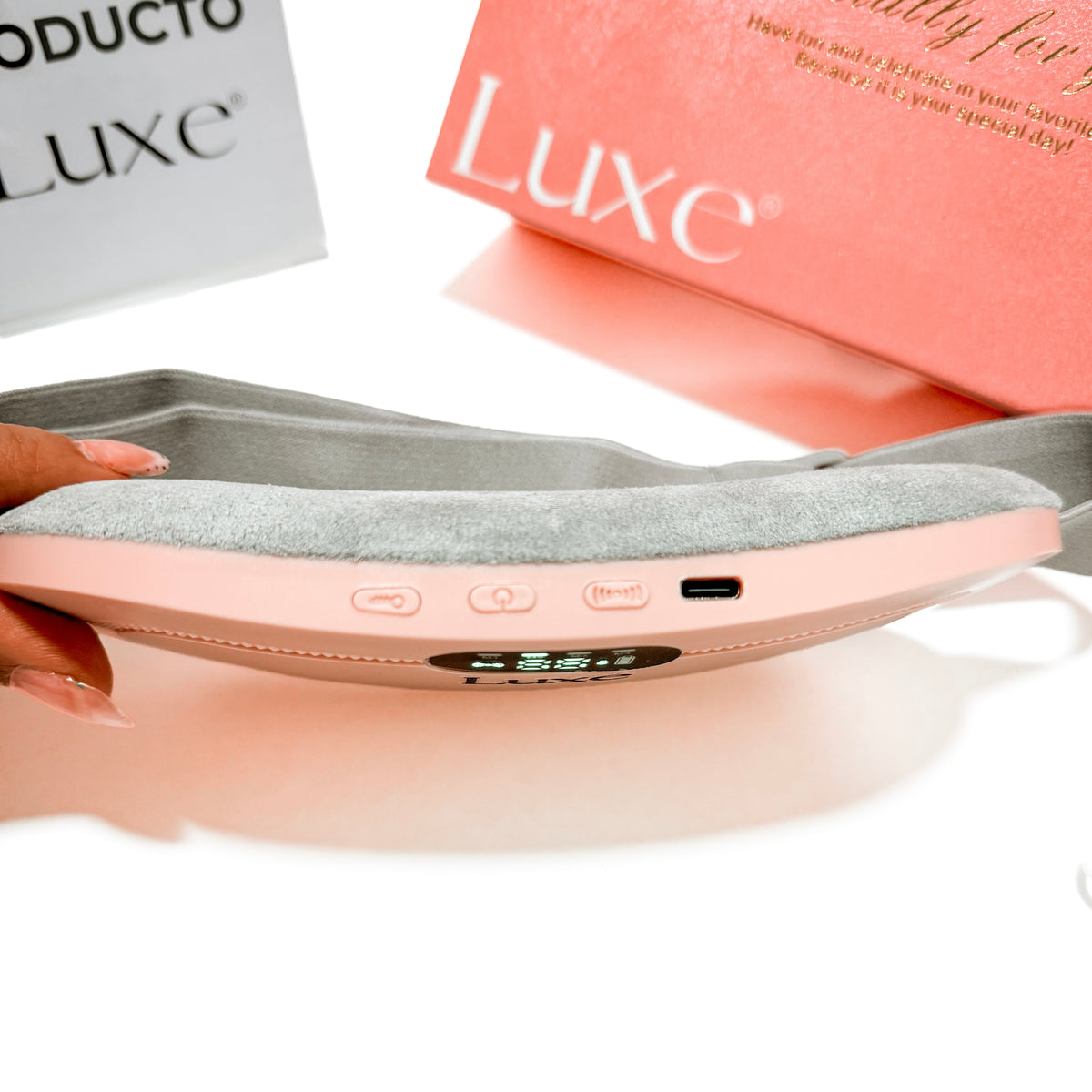 LuxeRelief - Masajeador térmico para cólicos