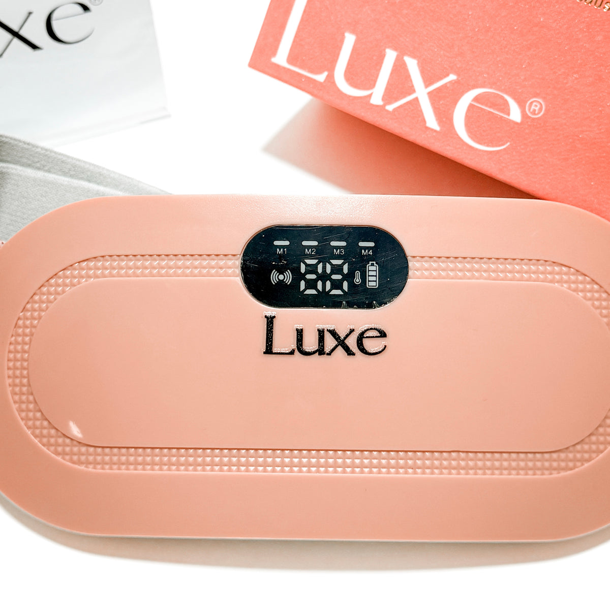 LuxeRelief - Masajeador térmico para cólicos