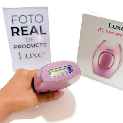 LuxeSkin IPL - Depiladora de luz pulsada intensa