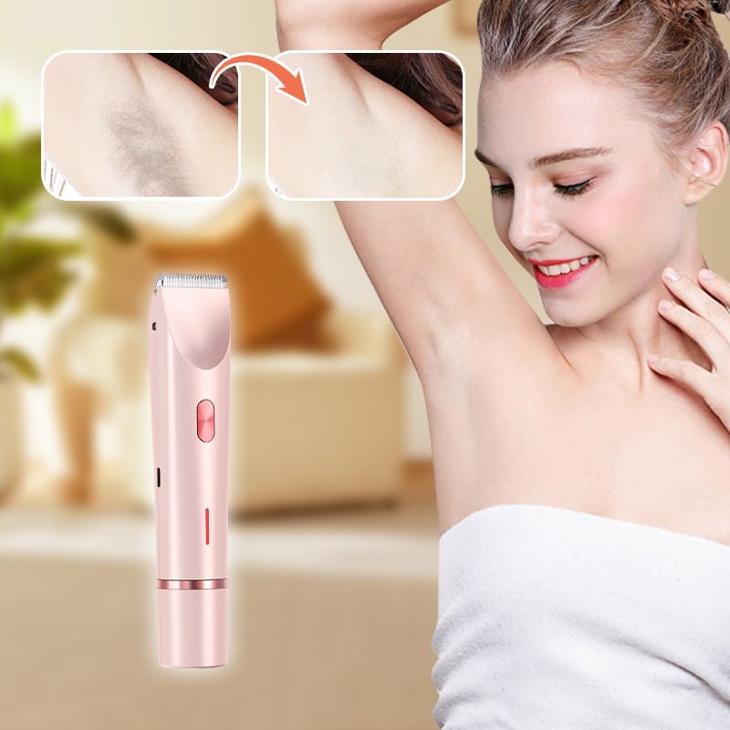 GlowShave - Depiladora 2 en 1 Contra Agua